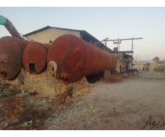 11000متر زمین دور دیوار صنعتی با برق150 دیماندوترانس جدا