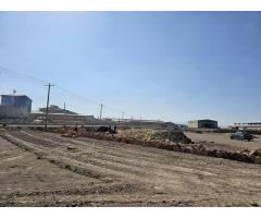 یک قطعه زمین صنعتی در شهرک صنعتی کاویان به متراژ5146 مترمربع