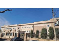 11000 متر زمین با 5500 متر سوله در شهرک صنعتی توس