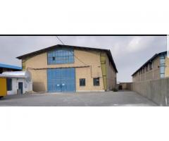 زمین صنعتی جاده سنتو سوله