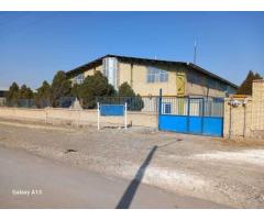 فروش کارخانه غذایی شهرک صنعتی کاویان 8000 متر