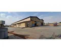 3500 متر کارخانه صنعتی در حاشیه جاده سنتو شهرک صنعتی توس