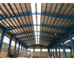 کارخانه 2500 متری شهرک صنعتی بینالود