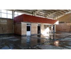 اجاره 3000 متر زمین با 700 متر سوله در فاز شیمیایی چناران